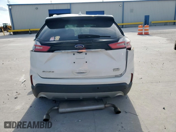 2019 Ford Edge SEL с VIN 2FMPK3J94KBC19595, выставлен на аукционе Copart как лот 62824025 с пробегом Не указан миль и Списание • Salvage title. История ставок и продаж доступна на DreamBid. Изображение 6.