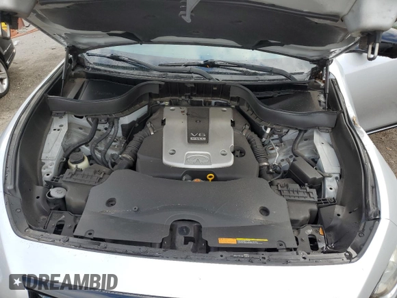 2017 Infiniti QX70 with VIN JN8CS1MU0HM140438, listed as a Copart auction lot 45424975 with 112,925 mi miles and Salvage title. Bid and sale history available at DreamBid. Image 12.