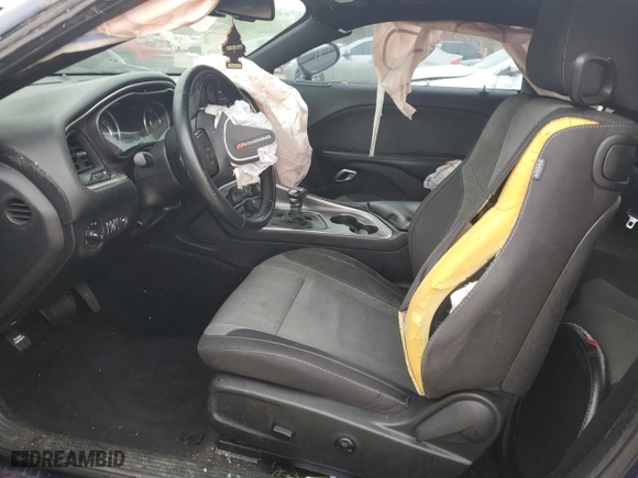 2015 Dodge Challenger R/T with VIN 2C3CDZAT7FH723853, listed as a Copart auction lot 51437465 with 0 mi miles and Salvage Title. Bid and sale history available at carsss.com. Image 7.