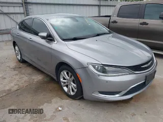 2015 Chrysler 200 Limited z VIN 1C3CCCABXFN502259, wystawiony jako IAAI lot #41474139 z przebiegiem 177 124 mil mil oraz . Historia ofert i sprzedaży dostępna na DreamBid. Obrazek 1.