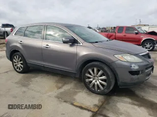2008 Mazda CX-9 Touring with VIN JM3TB28AX80160728, listed as a Copart auction lot 78935834 with 234,062 mi miles and Salvage Title. Bid and sale history available at DreamBid. Image 4.