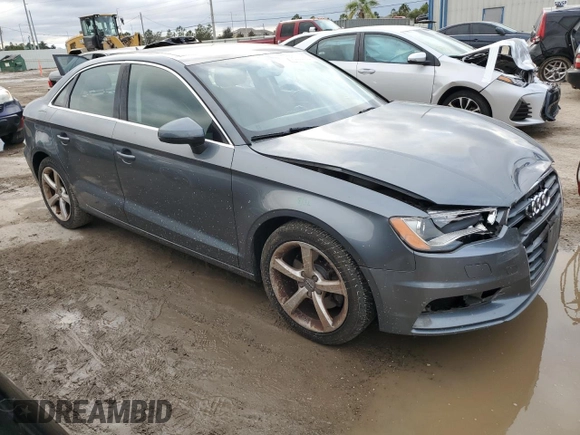 2015 Audi A3 1.8T Premium with VIN WAUACGFF9F1011532, listed as a Copart auction lot 76002993 with 107,342 mi miles. Bid and sale history available at carsss.com. Image 4.