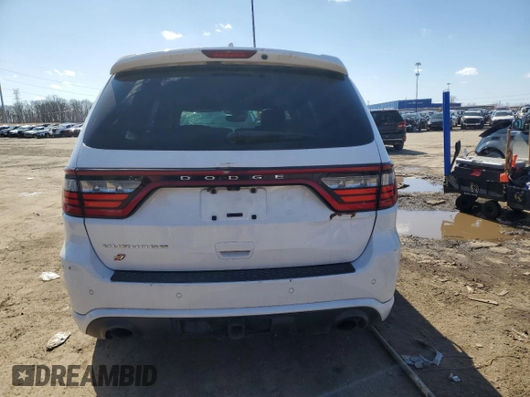 2018 Dodge Durango SRT with VIN 1C4SDJGJ8JC184136, listed as a Copart auction lot 50623225 with Not provided miles and Clean title. Bid and sale history available at DreamBid. Image 6.