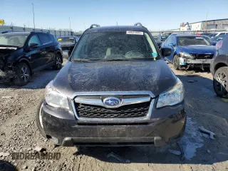 2015 Subaru Forester 2.5i with VIN JF2SJABC8FH574229, listed as a Copart auction lot 44624595 with 246,922 mi miles and Salvage title. Bid and sale history available at DreamBid. Image 5.