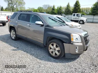 2012 GMC Terrain SLT-1 z VIN 2GKFLVE51C6207905, wystawiony jako Copart lot #59204275 z przebiegiem 168 147 mil mil oraz Czysty tytuł • Clean title. Historia ofert i sprzedaży dostępna na DreamBid. Obrazek 4.