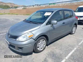 2010 Nissan Versa 1.8 SL with VIN 3N1BC1CP9AL368120, listed as a IAAI auction lot 42164642 with 223,380 mi miles. Bid and sale history available at carsss.com. Image 2.