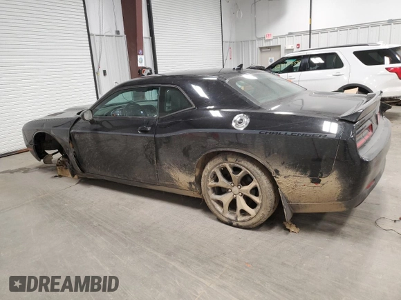 2015 Dodge Challenger SXT Plus z VIN 2C3CDZBG1FH913861, wystawiony jako Copart lot #52806785 z przebiegiem 61 254 mil mil oraz Szkoda całkowita • Salvage title. Historia ofert i sprzedaży dostępna na DreamBid. Obrazek 2.