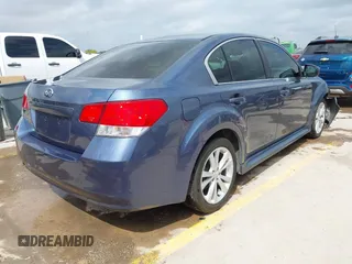 2013 Subaru Legacy Premium with VIN 4S3BMCC6XD3008559, listed as a IAAI auction lot 42083741 with 120,118 mi miles and . Bid and sale history available at carsss.com. Image 4.