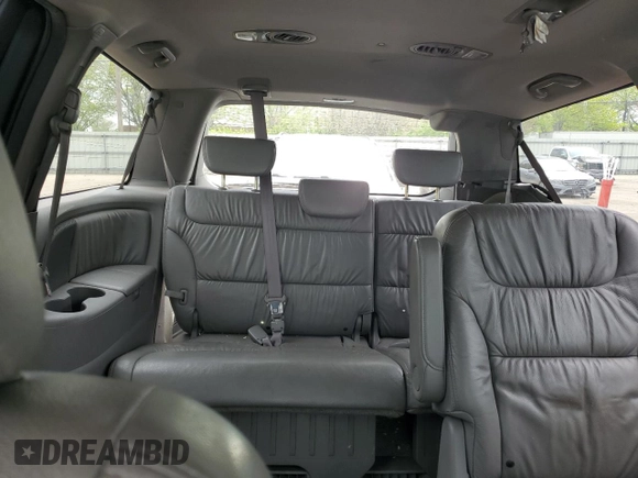 2009 Honda Odyssey EX-L with VIN 5FNRL38769B012220, listed as a Copart auction lot 54767415 with 192,640 mi miles and Salvage Title. Bid and sale history available at carsss.com. Image 10.