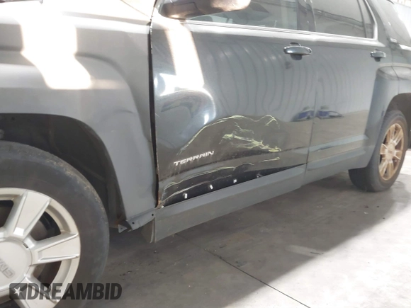 2010 GMC Terrain SLE-1 with VIN 2CTALBEW6A6389986, listed as a IAAI auction lot 41392558 with 141,935 mi miles. Bid and sale history available at carsss.com. Image 12.