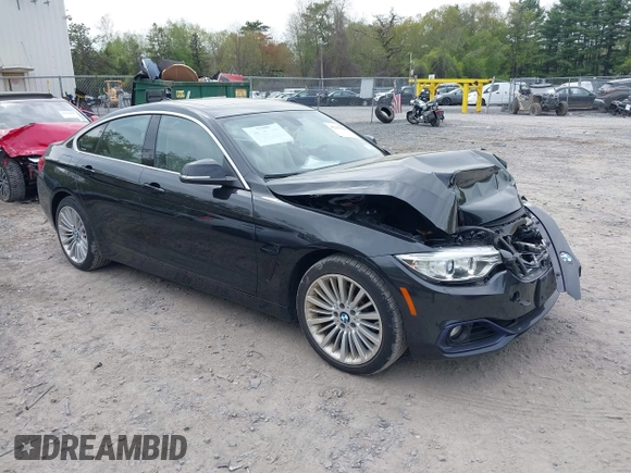 2016 BMW 4 Series 428i xDrive z VIN WBA4C9C51GG139038, wystawiony jako IAAI lot #42247629 z przebiegiem 48 388 mil mil oraz . Historia ofert i sprzedaży dostępna na DreamBid. Obrazek 1.