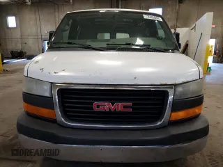 2010 GMC Savana z VIN 1GTUGAD49A1154623, wystawiony jako Copart lot #72933064 z przebiegiem 284 487 mil mil oraz Tytuł czysty. Historia ofert i sprzedaży dostępna na DreamBid. Obrazek 5.