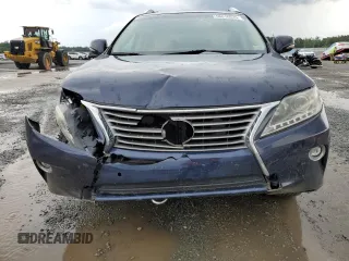 2015 Lexus RX 350 with VIN 2T2BK1BA5FC272701, listed as a Copart auction lot 58816635 with 169,168 mi miles and Salvage title. Bid and sale history available at DreamBid. Image 5.