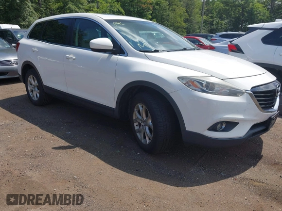 2014 Mazda CX-9 Touring z VIN JM3TB3CV7E0426900, wystawiony jako IAAI lot #42796725 z przebiegiem Nie podano mil oraz . Historia ofert i sprzedaży dostępna na DreamBid. Obrazek 1.