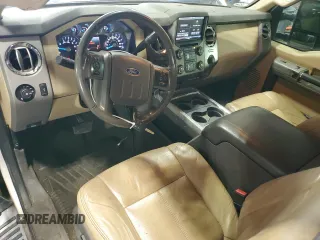 2013 Ford F-350 XL with VIN 1FT8X3B6XDEB21872, listed as a Copart auction lot 53127805 with 102,484 mi miles and Salvage title. Bid and sale history available at DreamBid. Image 8.