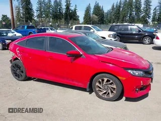 2016 Honda Civic Sedan EX with VIN 2HGFC2F82GH501246, listed as a IAAI auction lot 41970521 with 187,311 mi miles. Bid and sale history available at carsss.com. Image 13.