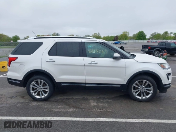 2018 Ford Explorer Limited с VIN 1FM5K8FH4JGC57680, выставлен на аукционе IAAI как лот 42178063 с пробегом 94 821 миль миль и . История ставок и продаж доступна на DreamBid. Изображение 13.