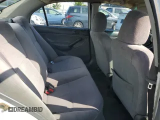 2001 Honda Civic LX with VIN 2HGES16591H574104, listed as a Copart auction lot 54454755 with 240,876 mi miles and Salvage Title. Bid and sale history available at carsss.com. Image 10.
