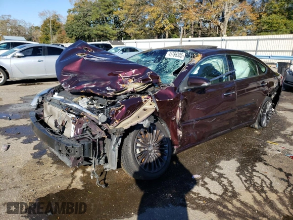 2018 Toyota Avalon XLE with VIN 4T1BK1EB1JU284926, listed as a Copart auction lot 41786305 with 159,187 mi miles and Salvage Title. Bid and sale history available at DreamBid. Image 1.
