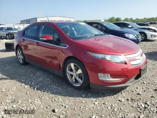 2014 Chevrolet Volt with VIN 1G1RA6E43EU133637, listed as a Copart auction lot 54742305 with 0 mi miles and Clean Title. Bid and sale history available at carsss.com. Image 4.