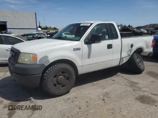2005 Ford F-150 XL with VIN 1FTRF12W55KC02647, listed as a Copart auction lot 54583905 with 219,769 mi miles and Salvage title. Bid and sale history available at DreamBid. Image 1.