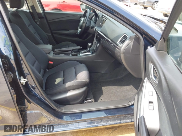2015 Mazda 6 i Sport with VIN JM1GJ1U52F1201571, listed as a IAAI auction lot 42096344 with 88,290 mi miles and . Bid and sale history available at DreamBid. Image 5.