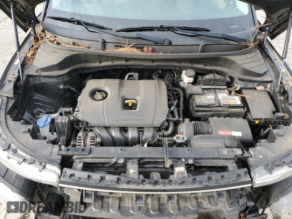 2020 Kia Soul LX with VIN KNDJ23AU3L7003181, listed as a Copart auction lot 42324525 with 82,907 mi miles and Salvage Title. Bid and sale history available at carsss.com. Image 12.