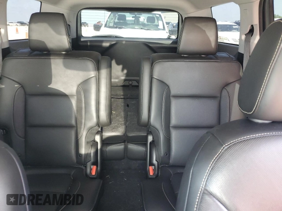 2019 GMC Acadia SLT z VIN 1GKKNMLS9KZ190723, wystawiony jako Copart lot #55758375 z przebiegiem 82 468 mil mil oraz Szkoda całkowita • Salvage title. Historia ofert i sprzedaży dostępna na DreamBid. Obrazek 10.