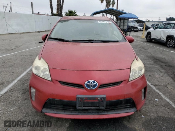2015 Toyota Prius Four with VIN JTDKN3DU1F0428998, listed as a Copart auction lot 86747714 with 318,875 mi miles and Clean Title. Bid and sale history available at carsss.com. Image 5.