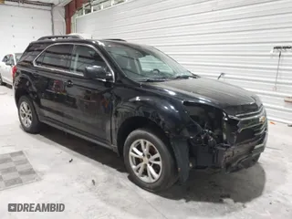 2016 Chevrolet Equinox LT with VIN 2GNALCEK6G6113533, listed as a IAAI auction lot 41208948 with 142,421 mi miles. Bid and sale history available at carsss.com. Image 1.