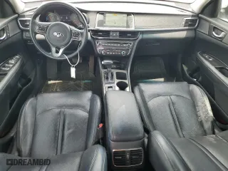 2017 Kia Optima Hybrid EX with VIN KNAGU4LE4H5010124, listed as a Copart auction lot 58970664 with 105,541 mi miles and Salvage Title. Bid and sale history available at carsss.com. Image 8.