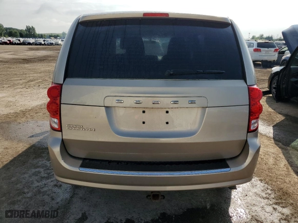 2014 Dodge Grand Caravan SE with VIN 2C4RDGBG7ER106215, listed as a Copart auction lot 63888114 with 195,205 mi miles and Non Repairable. Bid and sale history available at carsss.com. Image 6.