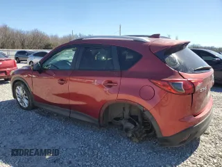 2013 Mazda CX-5 Grand Touring with VIN JM3KE2DE4D0150699, listed as a Copart auction lot 47415935 with 195,506 mi miles and Salvage Title. Bid and sale history available at carsss.com. Image 2.