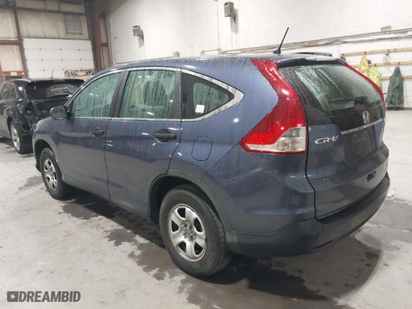 2013 Honda CR-V LX with VIN 2HKRM4H35DH616528, listed as a IAAI auction lot 41929011 with 145,471 mi miles. Bid and sale history available at carsss.com. Image 3.