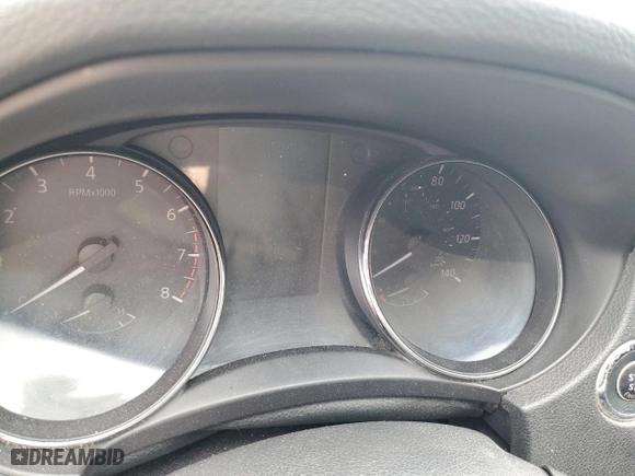 2017 Nissan Rogue SV with VIN 5N1AT2MV3HC849879, listed as a Copart auction lot 72614054 with 0 mi miles and Salvage Title. Bid and sale history available at carsss.com. Image 9.