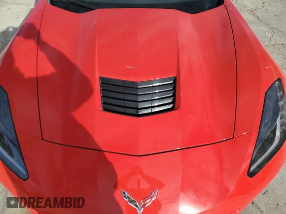 2017 Chevrolet Corvette 1LT with VIN 1G1YB2D74H5102117, listed as a Copart auction lot 41619615 with 28,631 mi miles and Salvage Title. Bid and sale history available at carsss.com. Image 11.