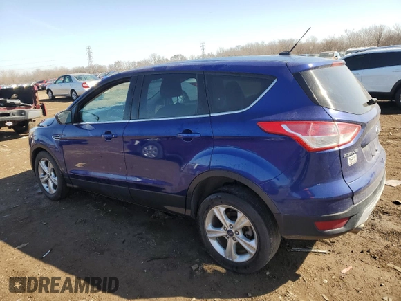 2016 Ford Escape SE with VIN 1FMCU0G74GUC45077, listed as a Copart auction lot 48470525 with 136,825 mi miles and Salvage Title. Bid and sale history available at carsss.com. Image 2.