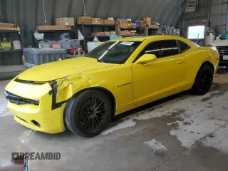 2010 Chevrolet Camaro 1LT with VIN 2G1FB1EV8A9177524, listed as a Copart auction lot 55828635 with 121,978 mi miles and Salvage title. Bid and sale history available at DreamBid. Image 1.