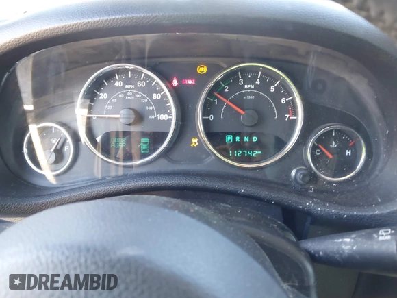 2015 Jeep Wrangler Unlimited Willys Wheeler with VIN 1C4BJWDG0FL546000, listed as a IAAI auction lot 41984566 with 112,742 mi miles and . Bid and sale history available at DreamBid. Image 7.