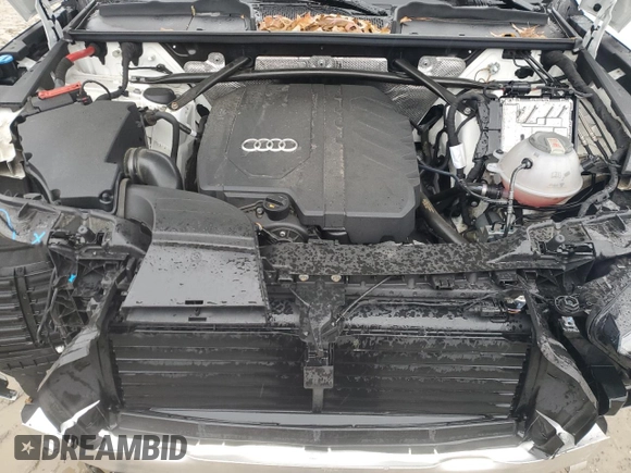 2021 Audi Q5 Prestige with VIN WA1CAAFY3M2019191, listed as a Copart auction lot 47166145 with 60,079 mi miles and Salvage title. Bid and sale history available at DreamBid. Image 12.