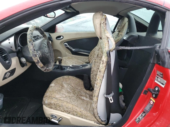 2005 Mercedes-Benz SLK-Class with VIN WDBWK56F45F061321, listed as a Copart auction lot 76955764 with Not Provided miles and Salvage Title. Bid and sale history available at carsss.com. Image 7.