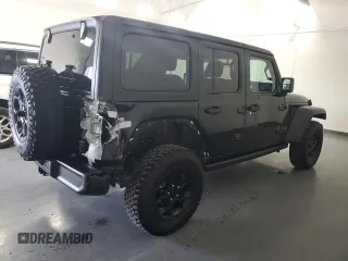 2023 Jeep Wrangler с VIN 1C4JJXN60PW661333, выставлен на аукционе Copart как лот 55106135 с пробегом 50 773 миль миль и Чистый • Clean title. История ставок и продаж доступна на DreamBid. Изображение 3.