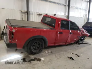 2021 Ram 1500 Classic Warlock with VIN 1C6RR7GG1MS568459, listed as a Copart auction lot 42107005 with 0 mi miles and Salvage Title. Bid and sale history available at carsss.com. Image 3.