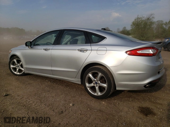 2015 Ford Fusion SE with VIN 3FA6P0H96FR268588, listed as a Copart auction lot 55113685 with 131,436 mi miles and Salvage Title. Bid and sale history available at DreamBid. Image 2.
