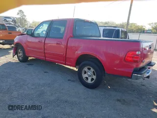 2003 Ford F-150 XLT with VIN 1FTRW07683KB26809, listed as a IAAI auction lot 41800242 with Not Provided miles. Bid and sale history available at carsss.com. Image 3.