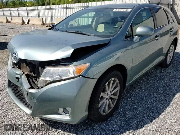 2009 Toyota Venza with VIN 4T3ZE11A19U016500, listed as a Copart auction lot 52351915 with 153,535 mi miles and Salvage Title. Bid and sale history available at carsss.com. Image 11.