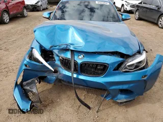 2018 BMW M2 z VIN WBS1J5C57JVD36167, wystawiony jako Copart lot #64653092 z przebiegiem 44 038 mil mil oraz . Historia ofert i sprzedaży dostępna na DreamBid. Obrazek 9.