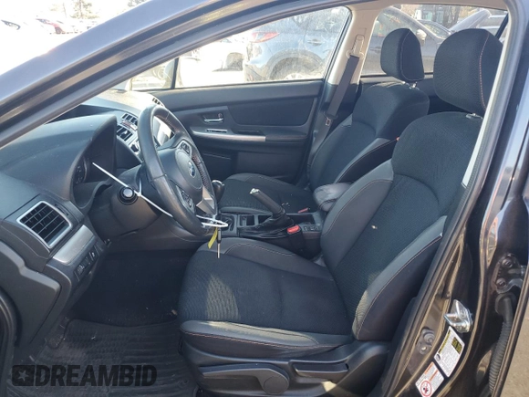 2016 Subaru Crosstrek Premium с VIN JF2GPABC0G9305514, выставлен на аукционе Copart как лот 83912394 с пробегом 116 380 миль миль и Списание • Salvage title. История ставок и продаж доступна на DreamBid. Изображение 7.