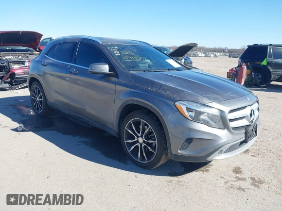 2017 Mercedes-Benz GLA 250 z VIN WDCTG4EB9HJ298171, wystawiony jako IAAI lot #41410558 z przebiegiem 85 375 mil mil oraz . Historia ofert i sprzedaży dostępna na DreamBid. Obrazek 1.