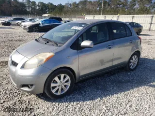 2009 Toyota Yaris with VIN JTDKT903495261047, listed as a Copart auction lot 46427615 with 192,087 mi miles and Salvage Title. Bid and sale history available at carsss.com. Image 1.